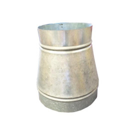 União redução galvanizada 250 x 180 mm Spiro