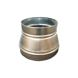 União redução galvanizada 250 x 200 mm Spiro