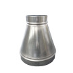 União redução galvanizada 300 x 150 mm Spiro