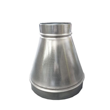 União redução galvanizada 300 x 150 mm Spiro