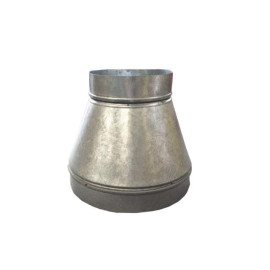União redução galvanizada 300 x 180 mm Spiro