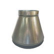 União redução galvanizada 450 x 250 mm Spiro