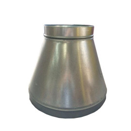 União redução galvanizada 450 x 250 mm Spiro