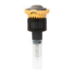 Bico giratório de sector variável RVAN24, 5,2 a 7,3 m, 45º a 270º, amarelo, Rainbird