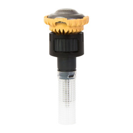 Bico giratório de sector variável RVAN24, 5,2 a 7,3 m, 45º a 270º, amarelo, Rainbird