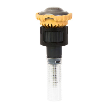 Bico giratório de sector variável RVAN24, 5,2 a 7,3 m, 45º a 270º, amarelo, Rainbird