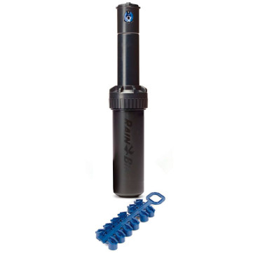 Aspersor 5004E setorial, tampa preta, Rainbird