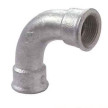 Curva fêmea-fêmea 3'' galvanizado