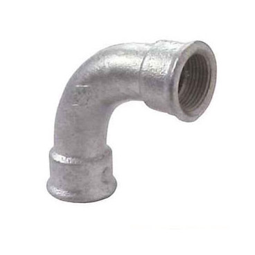 Curva fêmea-fêmea 3'' galvanizado