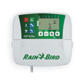 Programador ESP-RZXe 4 estações, exteriores, compatível WiFi, Rainbird