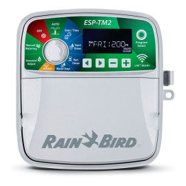 Programador ESP-TM2 4 estações, 230V, exteriores, compatível WiFi, Rainbird