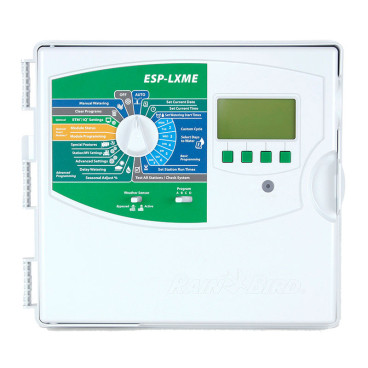 Programador ESP-LXME de 8 estações modular, Rainbird