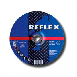 Disco para rebarbar metal 178 x 6 x 22 Reflex