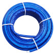 Tubo multicamada 16 x 2,0 mm com isolamento azul (6-7 mm), em rolo, Tuboflux