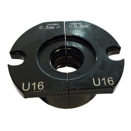 Matriz U de 16 mm para alicate manual de cravamento 16-32mm