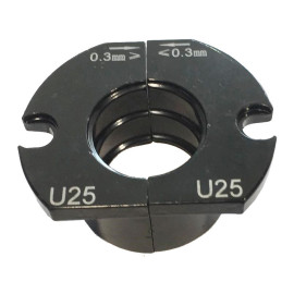 Matriz U de 25 mm para alicate manual de cravamento 16-32mm