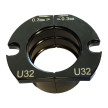 Matriz U de 32 mm para alicate manual de cravamento 16-32 mm