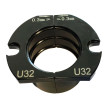 Matriz U de 32 mm para alicate manual de cravamento 16-32mm