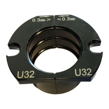 Matriz U de 32 mm para alicate manual de cravamento 16-32 mm