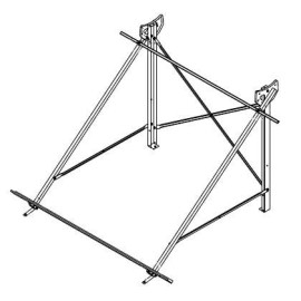 Estrutura Termo cobertura plana 300 Baxi 7220622