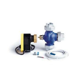 Kit válvula 3 vias aquecimento com sonda de AQS, Baxi 7685541