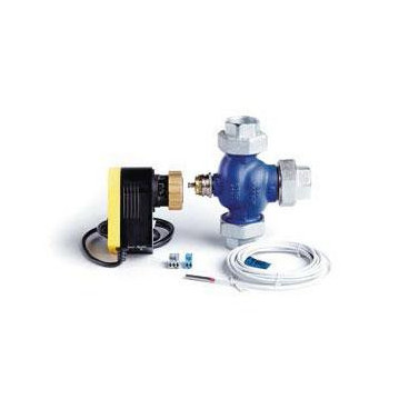 Kit válvula 3 vias aquecimento com sonda de AQS, Baxi 7685541