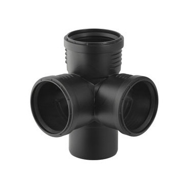 Tê de canto de 110 mm, Geberit Silent-PP 390.559.14.1