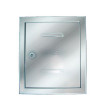 Aro para gás 40 x 50 cm inox