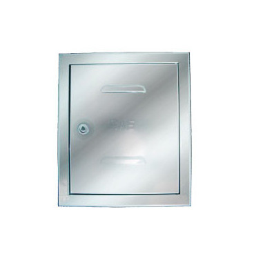 Aro para gás 40 x 50 cm inox