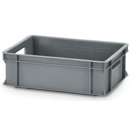 Caixa empilhável 40 x 30 x 13 cm 11 L reciclada