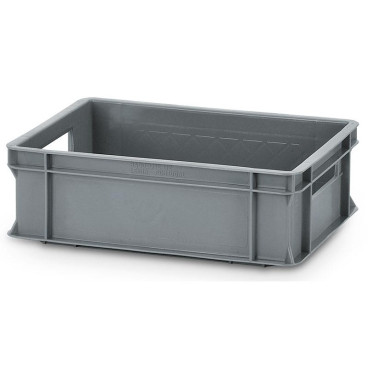 Caixa empilhável 40 x 30 x 13 cm 11 L reciclada