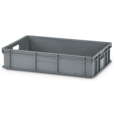 Caixa empilhável 60 x 40 x 13 cm 23 L reciclada