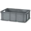 Caixa empilhável 60 x 40 x 20 cm 38 L reciclada