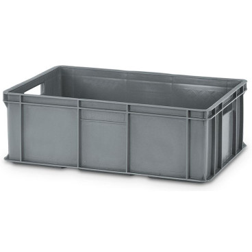 Caixa empilhável 60 x 40 x 20 cm 38 L reciclada