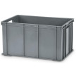 Caixa empilhável 60 x 40 x 32 cm 63 L reciclada