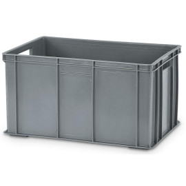 Caixa empilhável 60 x 40 x 32 cm 63 L reciclada