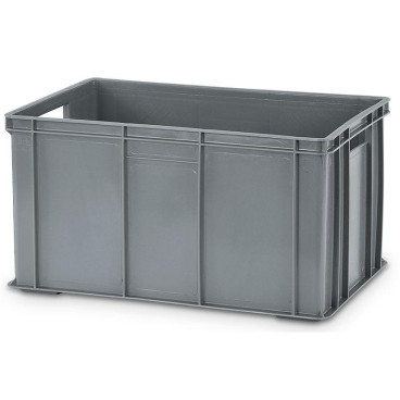 Caixa empilhável 60 x 40 x 32 cm 63 L reciclada