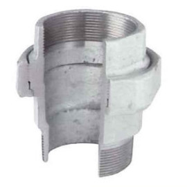 Junção sede cónica macho-fêmea 1/4'' galvanizado