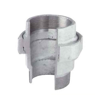 Junção sede cónica macho-fêmea 1/4'' galvanizado
