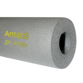 Armaflex SH para tubos 25 mm, 19 mm espessura, vara 2 m, isolamento térmico Armacell
