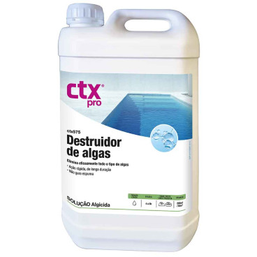 CTX-575 Destruidor de Algas (3 L), CHDE003