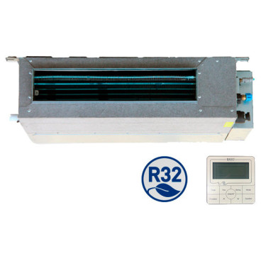 Unidade interior Anori Conduta LSGND50-XM, R32, ar condicionado Baxi 7711429