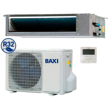 Nanuk Conduta RZGD70, R32, ar condicionado Baxi 7711445