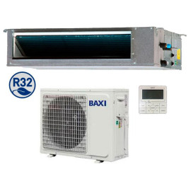 Nanuk conduta RZ2GD100, R32, ar condicionado, Baxi 7881348