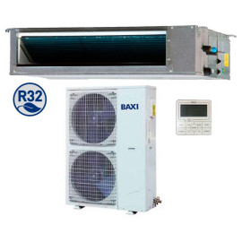 Nanuk conduta RZ2GD140 Trifásico, R32, ar condicionado, Baxi 7881350