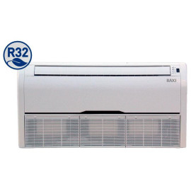 Unidade interior Nanuk Chão-Teto RZ2GNF70, R32, ar condicionado, Baxi 7836610