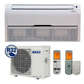 Nanuk Chão-Teto RZ2GC120, R32, ar condicionado, Baxi 7881352