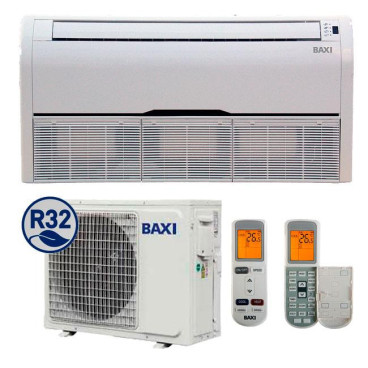 Nanuk Chão-Teto RZ2GC120, R32, ar condicionado, Baxi 7881352