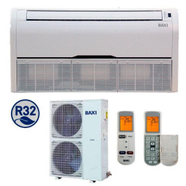 Nanuk Chão-Teto RZ2GC140 Trif, R32, ar condicionado, Baxi 7881353