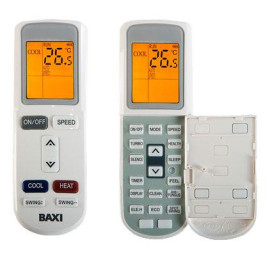 Controlo remoto sem fios Rxac ar condicionado, Baxi 7678703